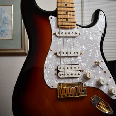 Fender American Design Series Modern Stratocaster 2014 - Tobacco Burst 3 Color image 3