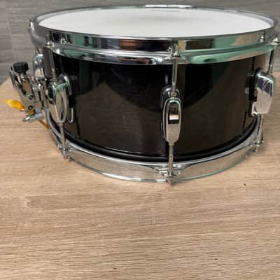 TAMA 14X6.5 Superstar Classic Snare Transparent Black Burst Drum #3197 image 7