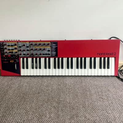 🎶 Nord Lead 2 Keyboard 90's ♥️