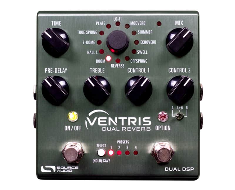 Source Audio SA262 Ventris Dual Reverb Pedal