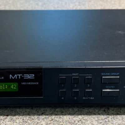 Roland MT-32 Multi-Timbral Synthesizer Module