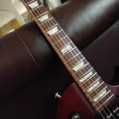 Gibson Les Paul Futura 2014 - Brilliant Red image 15