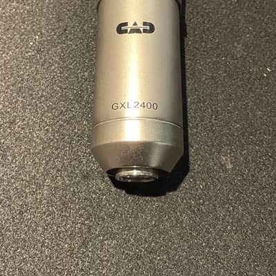 CAD GXL2400 Cardioid Condenser Mic 2010s - Silver image 1
