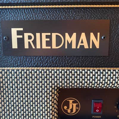 Friedman JJ Junior Jerry Cantrell Amp Head and Extension Cabinet image 14