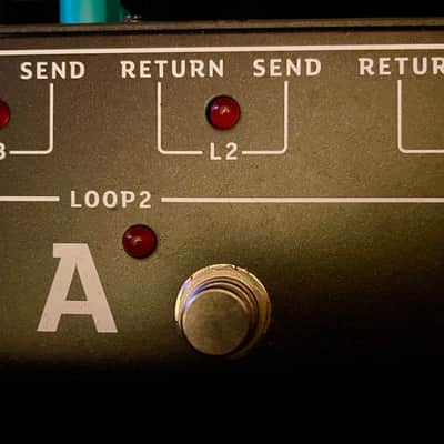 Harley Benton FXL8 Pro Dual 4 Channel FX Pedal Switching System image 2