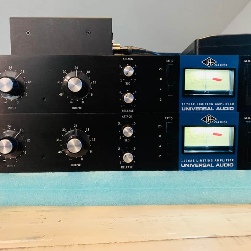 2009 Universal Audio 1176AE Anniversary Edition Limiter Black …