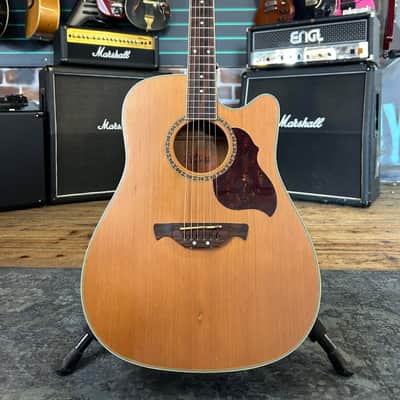 Crafter DE7 Satin Natural 2001 Electro-Acoustic Guitar image 1
