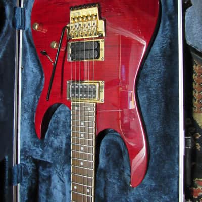Ibanez RGT42-DR 2000 - deep red stain image 23