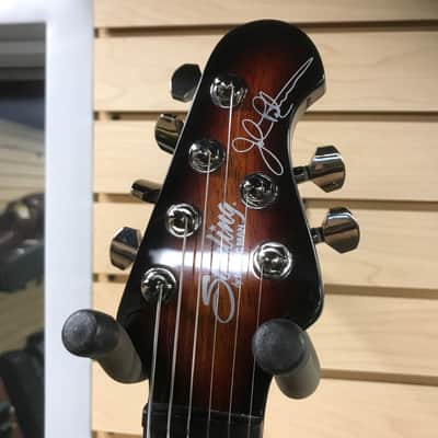 Sterling MAJ200X SM John Petrucci Signature Majesty DiMarzio 2022 - Present - Blood Orange Burst image 9