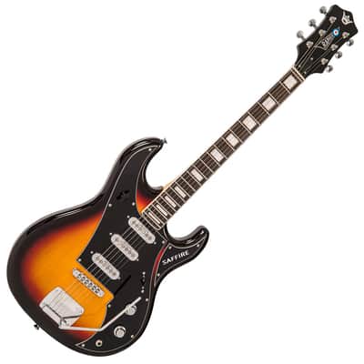 Vintage Rapier Saffire 6 - 3 Tone Sunburst image 2