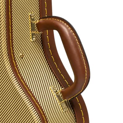 Stagg Hard Case for Soprano Ukulele - Tweed image 8