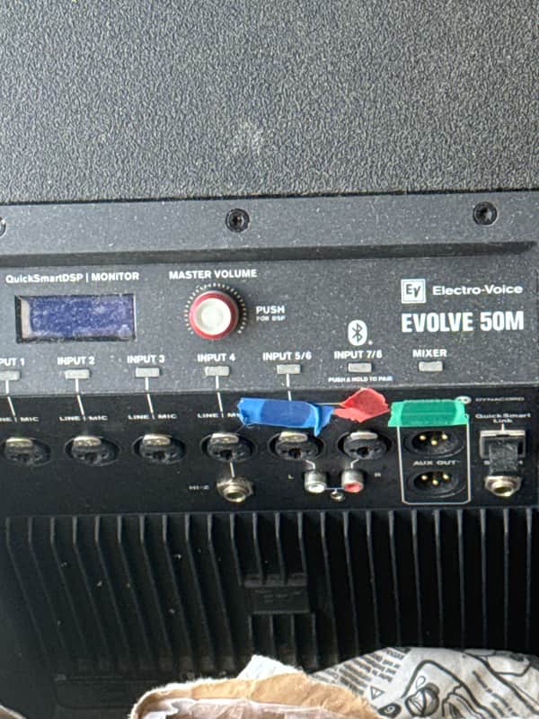 Electro-Voice Evolve 50M Mid 2010 image 1