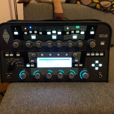 Kemper Amps Profiler PowerHead 600-Watt Modeling Guitar Amp Head 2010s Black image 1