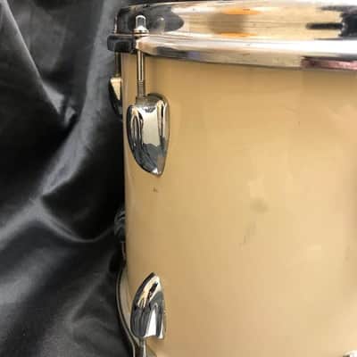 Slingerland 14x10 Tom Off White 1970s image 8
