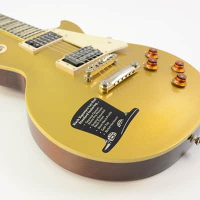 2008 Epiphone SLASH Signature Les Paul Gold Top Electric Guitar w/ OHSC image 7