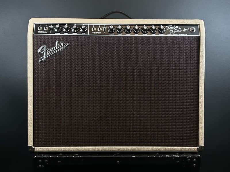 Fender USED Tone Master Twin Reverb Blonde, Recent image 1