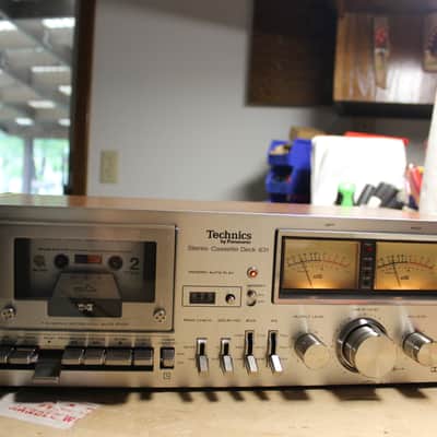 Restored Technics  RS-631 Cassette deck image 3