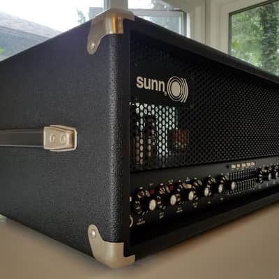 Sunn 300T Bass Amp Head (Head Only) image 3