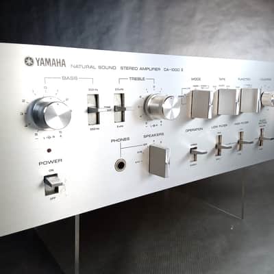 Yamaha CA 1000 II amplificatore / Year 1974 image 5