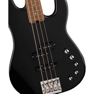 Charvel Pro-Mod San Dimas Bass PJ IV - Metallic Black (B-Stock) image 5