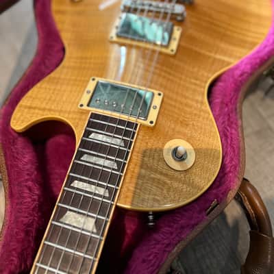 Gibson Lespaul Standard Natural Antique limited 50 only made 2003 image 2