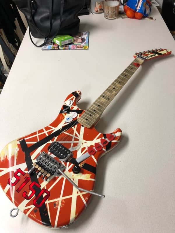 Kramer 5150 replica | Reverb