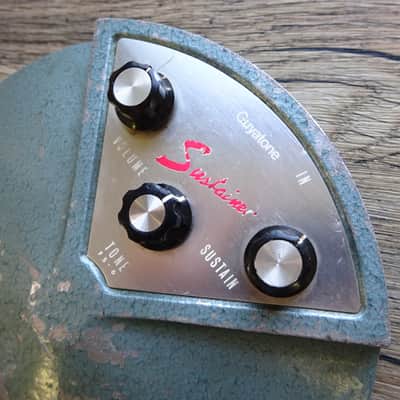 Guyatone FS-6 Sustainer Fuzz 1970s Vintage Made In Japan MIJ Rare image 4