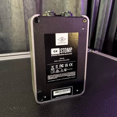Universal Audio OX Stomp Dynamic Speaker Emulator 2023 - Present - Silver image 5