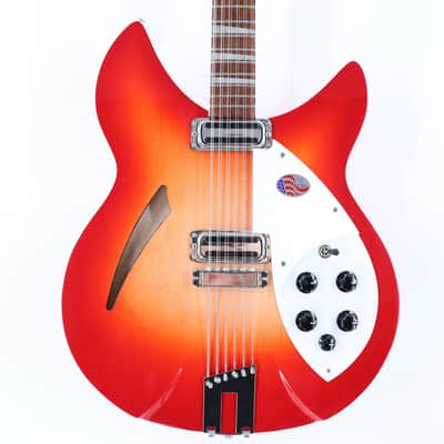 Rickenbacker 360/12C63 C Series 12-String Electric Guitar - Fireglo image 3