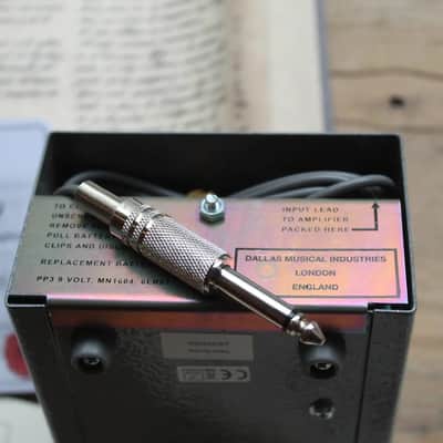 BRITISH PEDAL COMPANY "Dallas Rangemaster" image 5