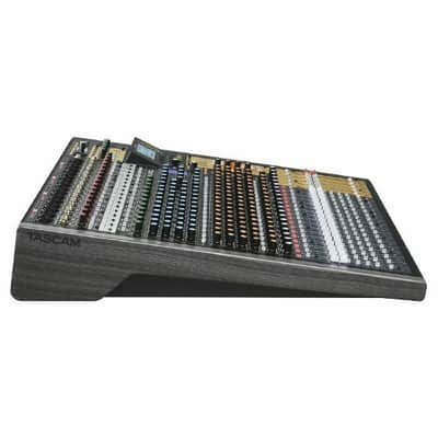 Tascam Model 2400 24-Channel Analogue Recording Console & Live Mixer With Audio Interface image 4