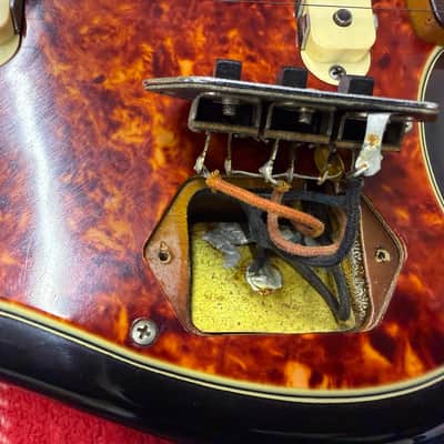 Fender Jaguar 1964 - Sunburst image 6