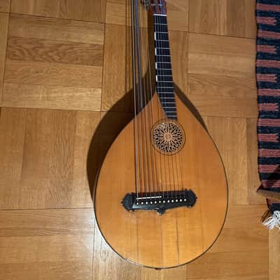 Crafton Swedish Lute 30s-50s - Natural image 1