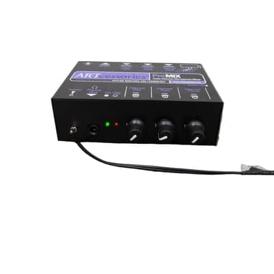 Audio-Technica Slick Fly VP-01 Mic Pre with Effects loop | Reverb UK