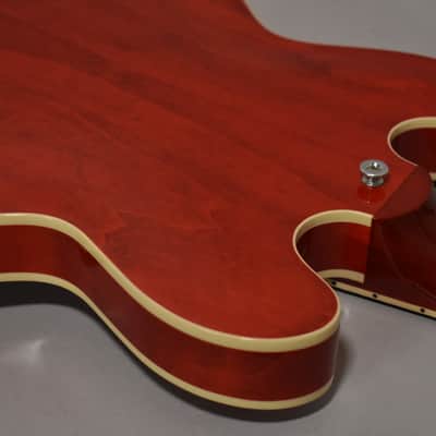 Gibson ES-335 Block 2020 - Present Figured Sixties Cherry image 14