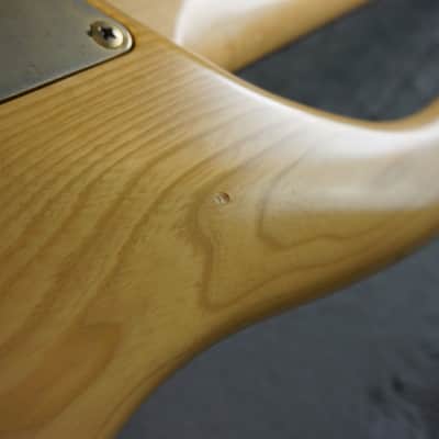 Greco Phoenix Bass MIJ Neck Through Bass Natural Finish Vintage Japan image 24