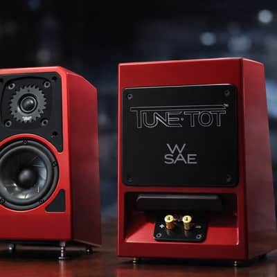 Wilson Audio Tunetot bookshelf speakers monitors better than Falcon bookshelf speakers monitors YG Tor cairn Harbeth Proac KEF McIntosh krell rogers magico a1 zellaton legacy Bower Wilkins 850 Wilson Audio Specialties highend speakers made in USA image 1