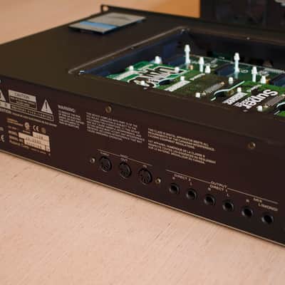 Roland JV-2080 64-Voice Synthesizer Module 1997 - 2000 - Black incl. 4 sound expansion cards plus extra memory card image 8