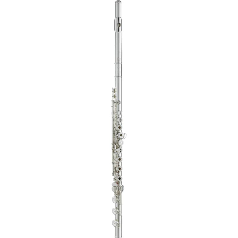 Yamaha YFL-577HCT Professional Flute with C# Trill Key 2010s Silver-Plated image 1