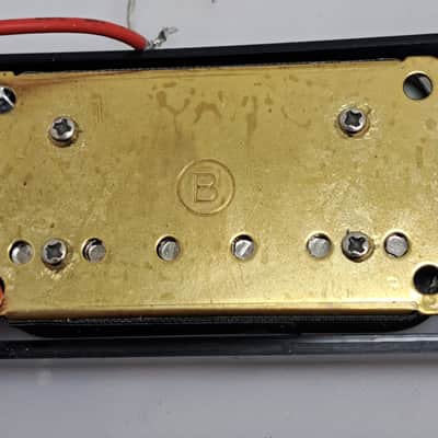 Gretsch HotWire Ceramic Humbucker Pickup Set-Neck & Bridge- Black & Cream Finish- New Unused Pulloff image 7