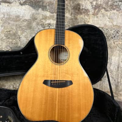 Breedlove Oregon Concert E Spruce / Myrtlewood 2015 - 2017 - Natural image 1