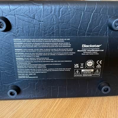 Blackstar HT-1RH MK III 2-Channel 1-Watt Guitar Amp Head 2024 - Present - Black image 4