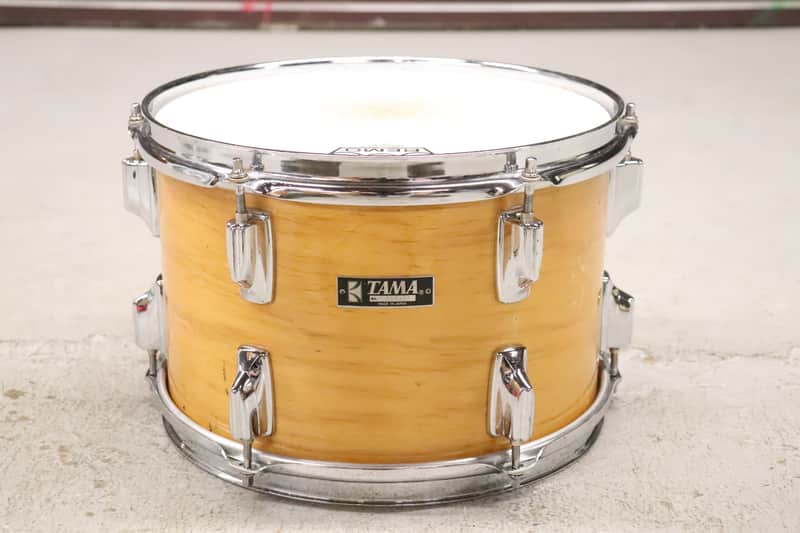 Tama Superstar 8x12 Rack Tom Drum Vintage 1980's image 1