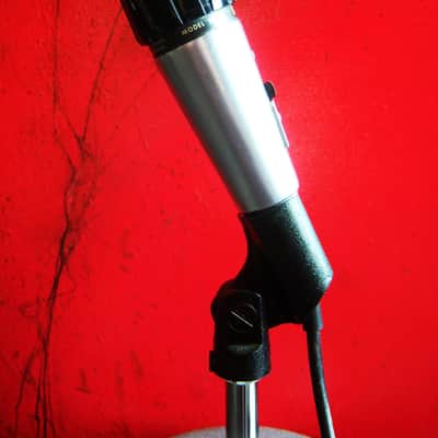 Vintage 1960's Shure 580SB dynamic cardioid microphone w accessories Low Z 515 545 SM57 image 8