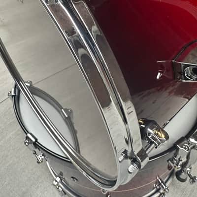 Pearl Reference One 3-pc. Shell Pack (Cymbals and Hardware Not Included), Natural Banded Redburst (RF1C903XPS/C836) image 14
