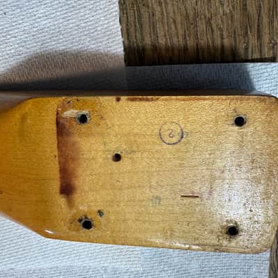 Fender Stratocaster 1966 Fender Stratocaster original neck image 6