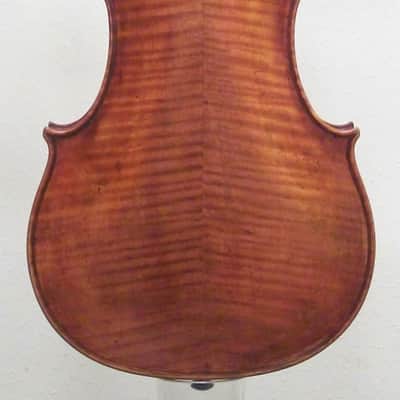 A very fine violin by Pietro Giovanni Guarneri, dated 1673 image 9