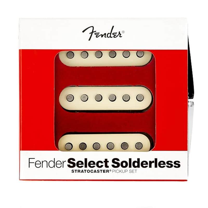 Fender 099-2247-000 American Select Stratocaster Pickup Set Solderless image 2