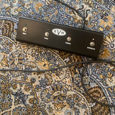 EVH Stealth 6l6 50 Watt Head 2020’s - Black image 3