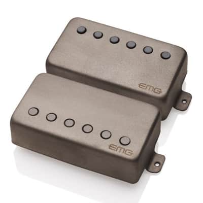 EMG- James Hetfield "HET" JH SANDBLASTED, set, F spaced image 1